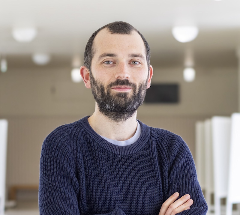 A picture of me, in the Fauclty of Sciencies of the University of Lisbon.